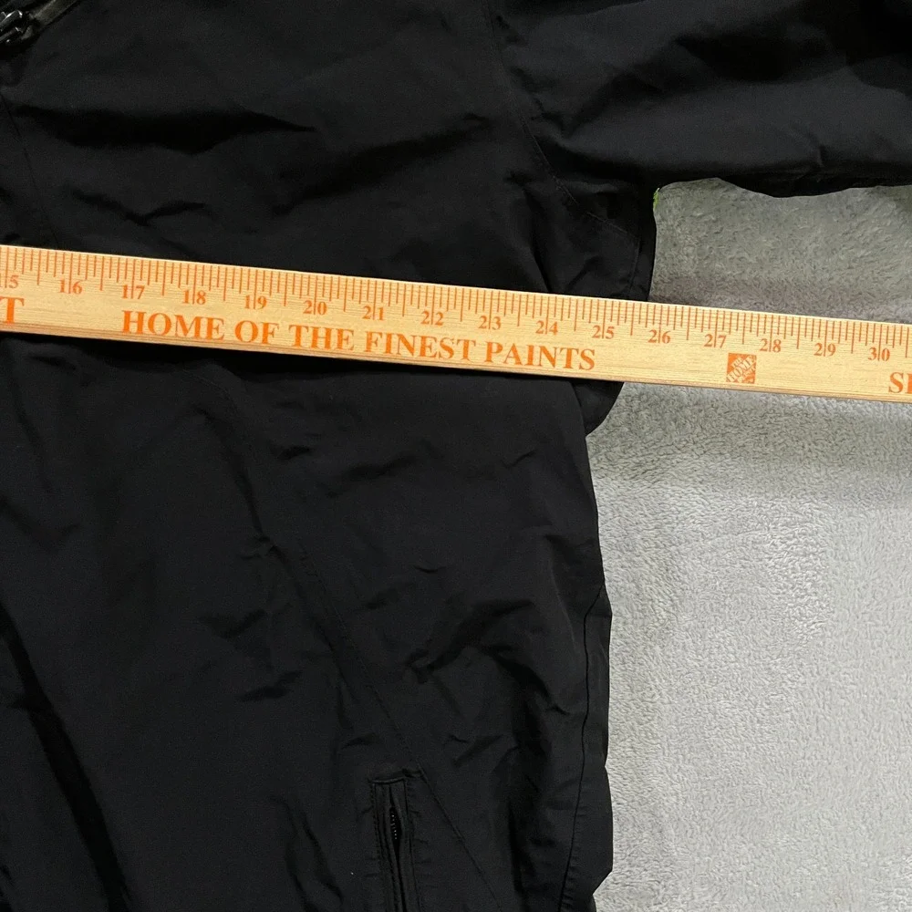 Volcom Gore-Tex Snowboard Ski‎ Jacket Black Mens XL G0751304 Waterproof READ